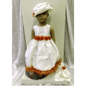 Φόρεμα Βάπτισης εκρού ΒΑΠΤΙΣΗ